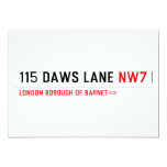115 Daws LANE  Invitations