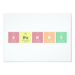 Spunky  Invitations