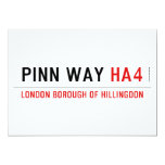 Pinn Way  Invitations