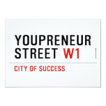 Youpreneur Street  Invitations