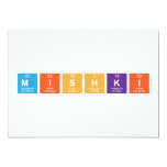 mishki  Invitations