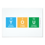you   Invitations
