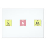 u S ES  Invitations