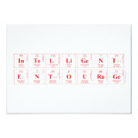 intelligent
 entourage   Invitations