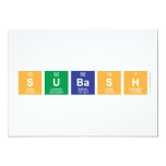 SUBASH  Invitations