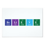 Believe   Invitations