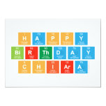happy
 birthday
 Chiara  Invitations