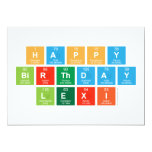 Happy
 Birthday
 Lexi  Invitations