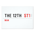 The 12th   Invitations