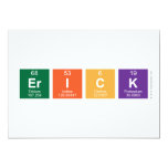Erick  Invitations