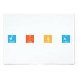 M I N A  Invitations