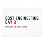 Cost Engineering Bay  Invitations