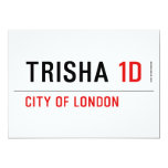 Trisha  Invitations