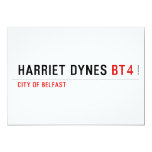 Harriet Dynes  Invitations