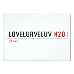 Lovelurveluv  Invitations