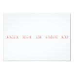 keep calm and love me  Invitations