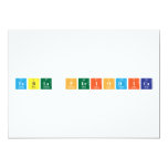 Tabla periodica  Invitations