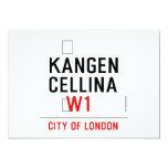    KANGEN CELLINA     Invitations