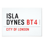 Isla  Dynes  Invitations