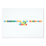 Congratulations YasmjnePeriodic
 Table
 Writer  Invitations