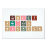 Ashley
 Shellan 
 Hinckson  Invitations