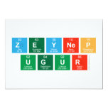Zeynep
 Ugur   Invitations