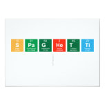 Spaghetti   Invitations