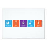 Mikai  Invitations