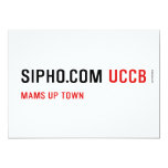 sipho.com  Invitations