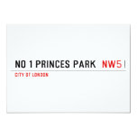 No 1 Princes Park   Invitations