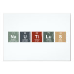 NAUTILUS  Invitations