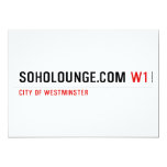 SohoLounge.com  Invitations