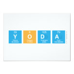 yoda  Invitations