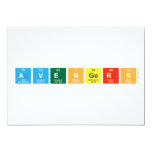 avengers  Invitations