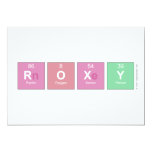Roxy  Invitations