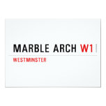 Marble Arch  Invitations