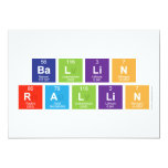 Ba|l|li|n
 R|a|llin  Invitations