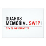 guards memorial  Invitations