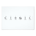 giorgia  Invitations