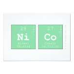Nico  Invitations