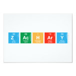 Zachary   Invitations