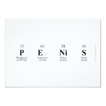 penis  Invitations