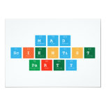 MAD 
 SCIENTIST
 PARTY  Invitations