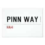 Pinn Way  Invitations