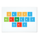 Happy
 Birthday
 Cory  Invitations