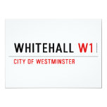 WHITEHALL  Invitations