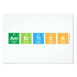 AMBITION  Invitations