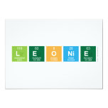 Leonie  Invitations