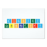 Discovery
 Laboratory  Invitations