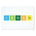 Vincente  Invitations